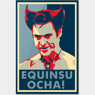 White Devil (Equinsu Ocha) Posters and Art